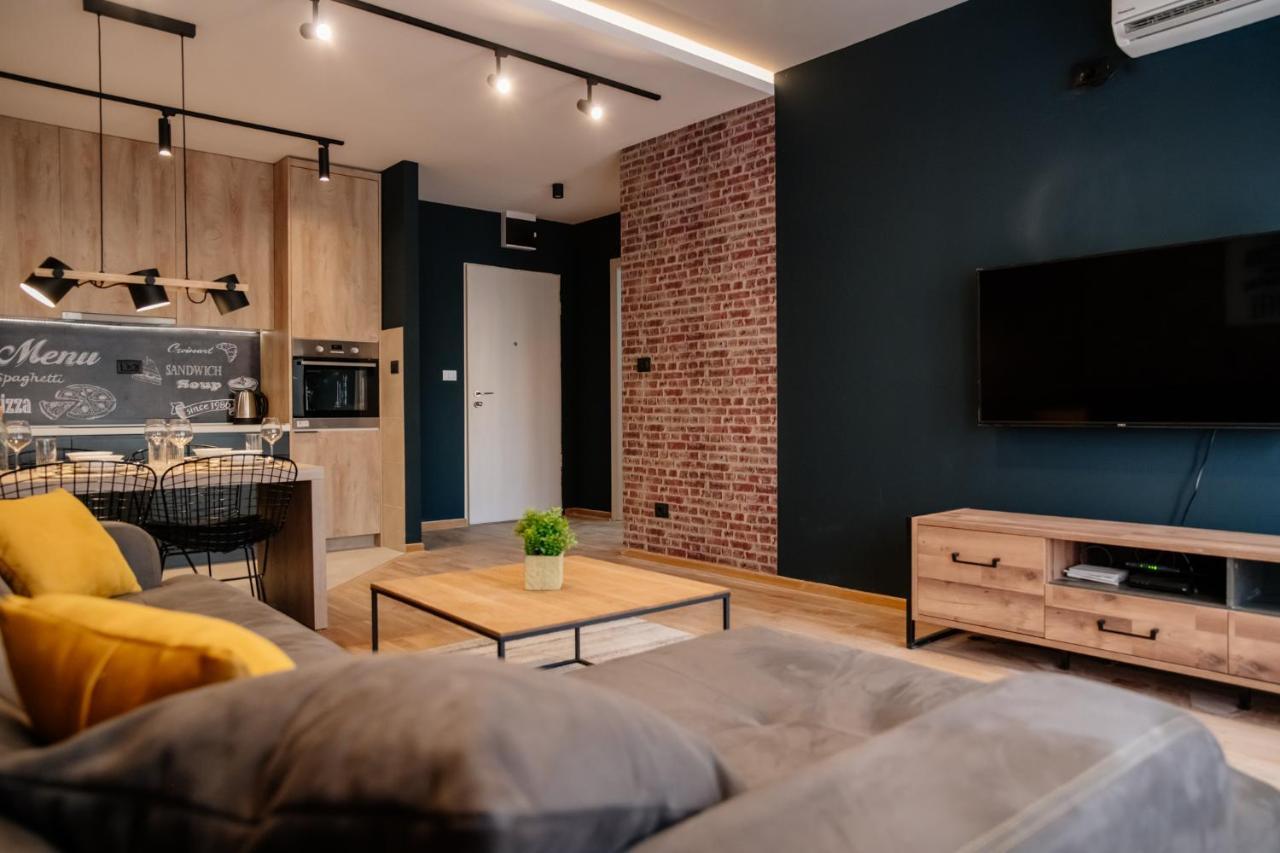 Comfortable Apartment At City Quart Podgorica Kültér fotó